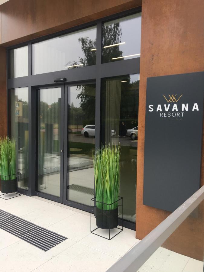 Savana Resort Mielno 미엘노 외부 사진