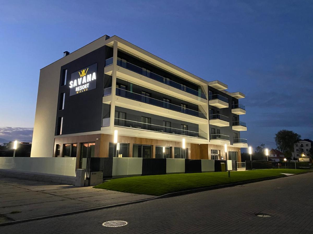 Savana Resort Mielno 미엘노 외부 사진