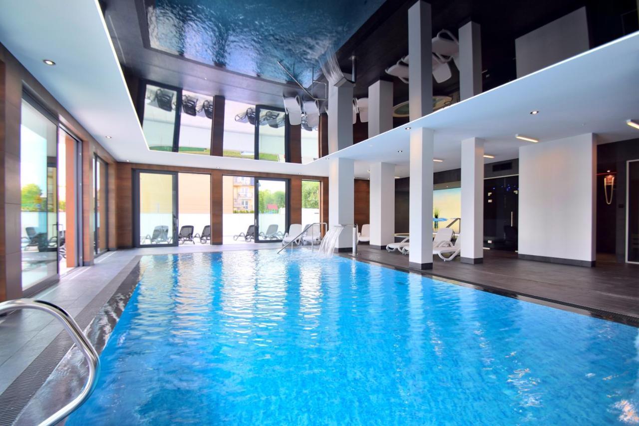 Savana Resort Mielno 미엘노 외부 사진