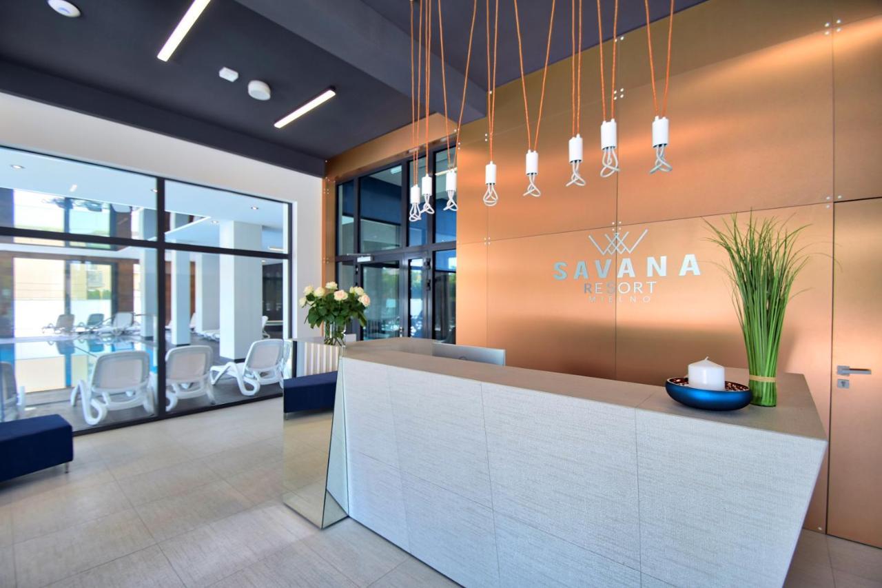 Savana Resort Mielno 미엘노 외부 사진