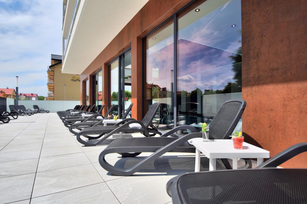 Savana Resort Mielno 미엘노 외부 사진