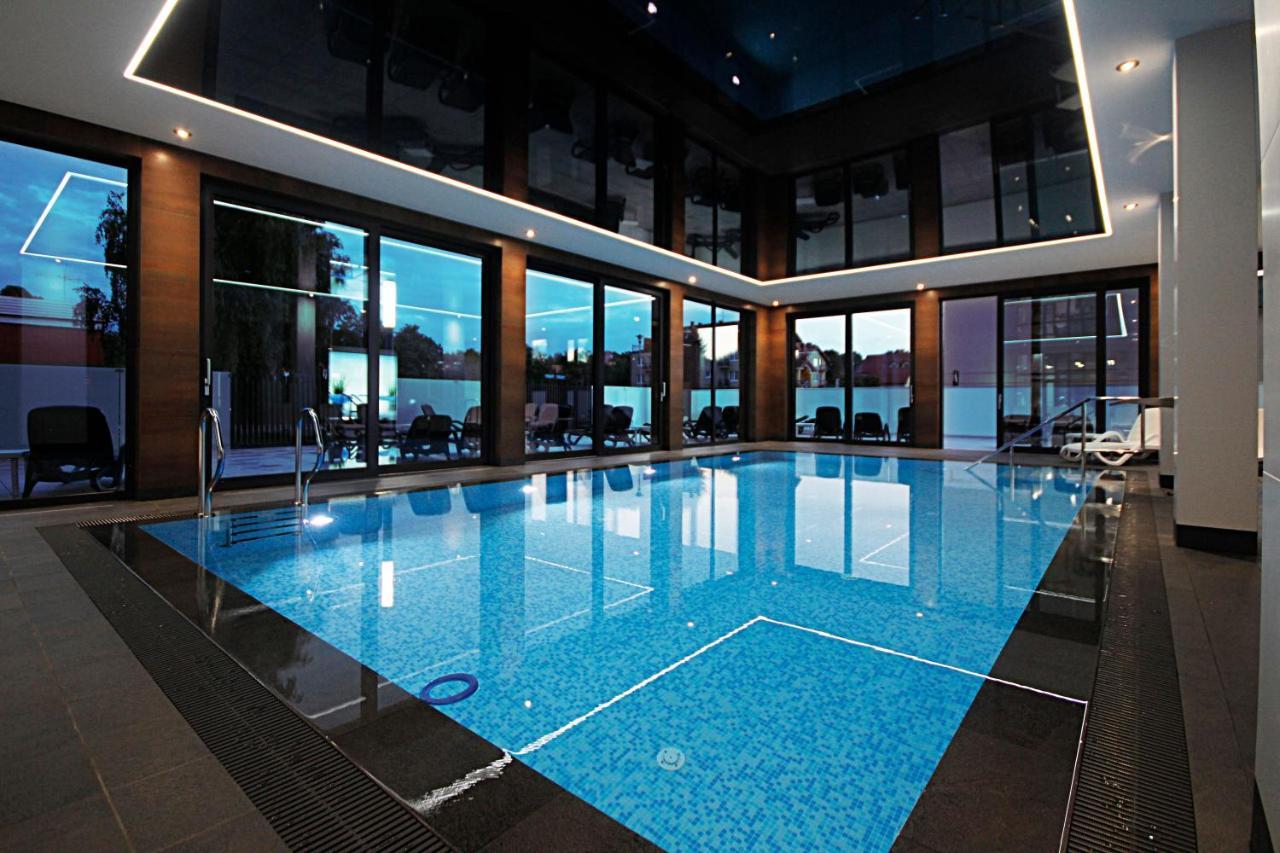 Savana Resort Mielno 미엘노 외부 사진