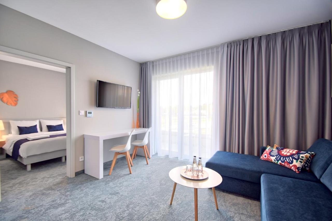 Savana Resort Mielno 미엘노 외부 사진